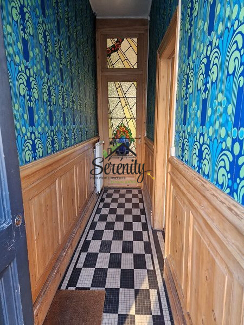 Maison, 4 chambres, cave et jardin