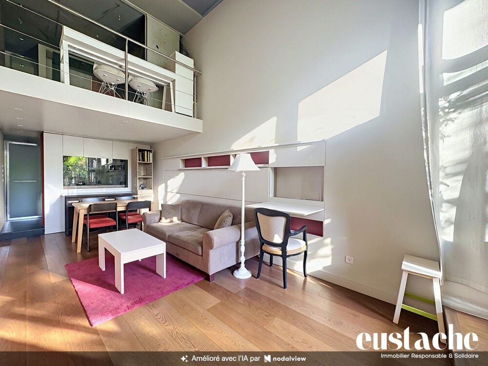 Vente Appartement Magnifique loft avec terrasse à Pantin! Pantin