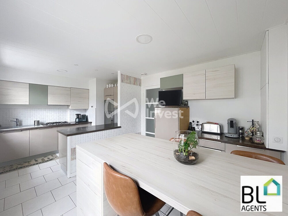 Maison de 102 m² habitable + une véranda de 19m² sur un terra