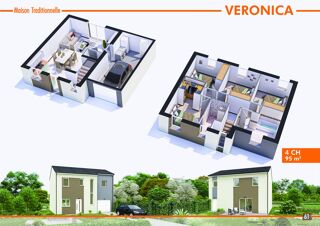  Maison  vendre 6 pices 95 m