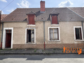 Maison 4 pièces 99 m² · à Dun-sur-Auron · 99 m² · 43 000 €