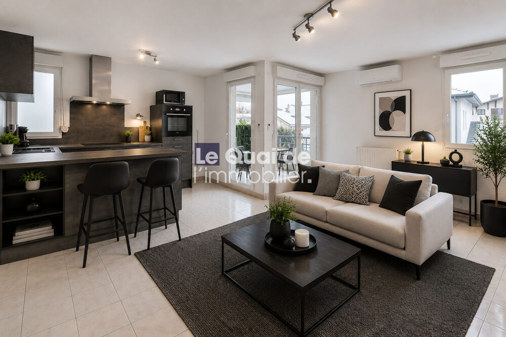 Appartement 4 pièces 88 m² · à Echirolles · 88 m² · 199 000 €