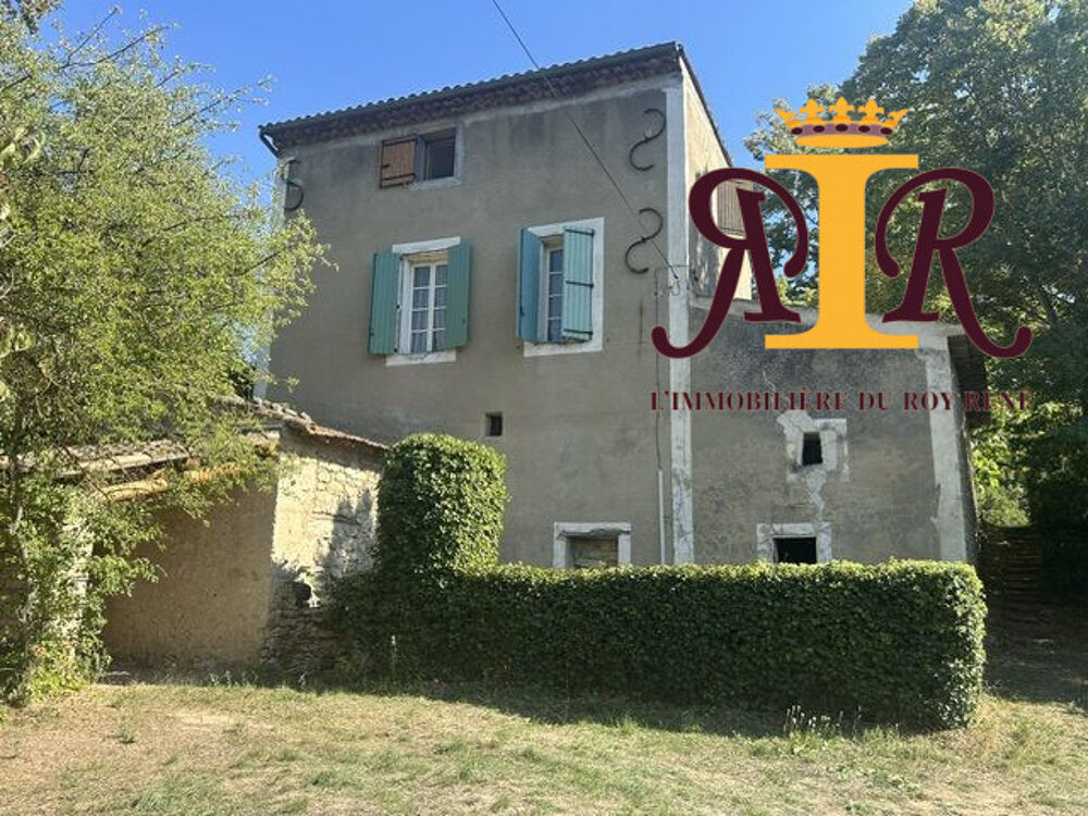 Vente Maison Luberon maison ancienne de charme sur terrain de 8500 m2 Apt