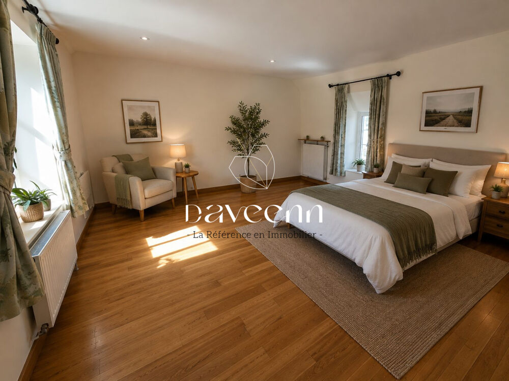 Vente Maison Longère rénovée à vendre Languidic