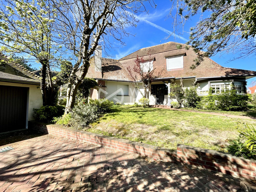 Villa de style Anglo-Normand  secteur recherché du Touquet-P