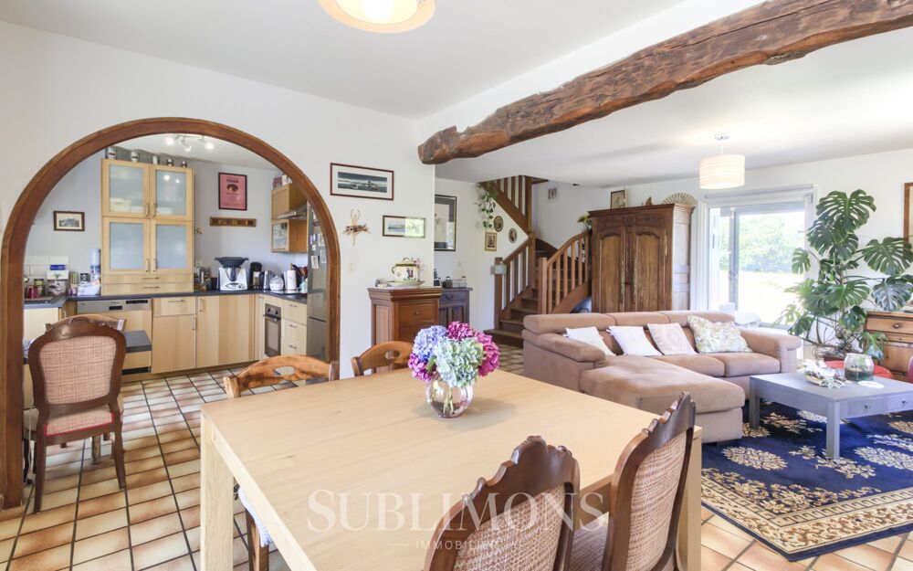 Vente Maison Maison individuelle de 131 m² – Paradis nature idéal chevaux Saint-judoce