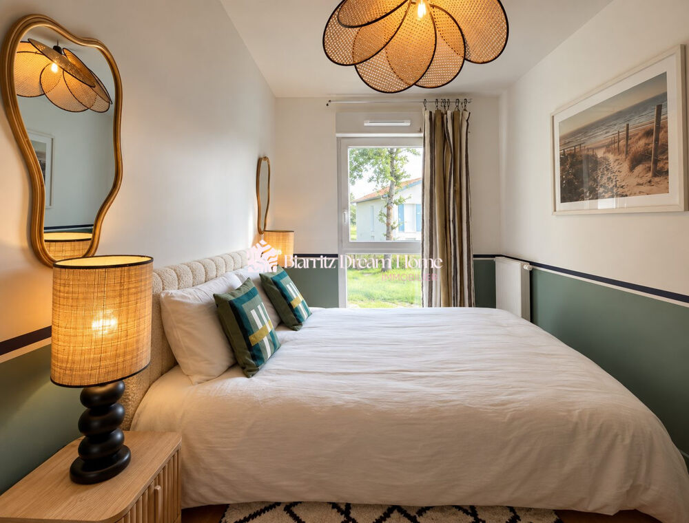 Vente Appartement Coup de coeur – Appartement contemporain entièrement meublé Saubion