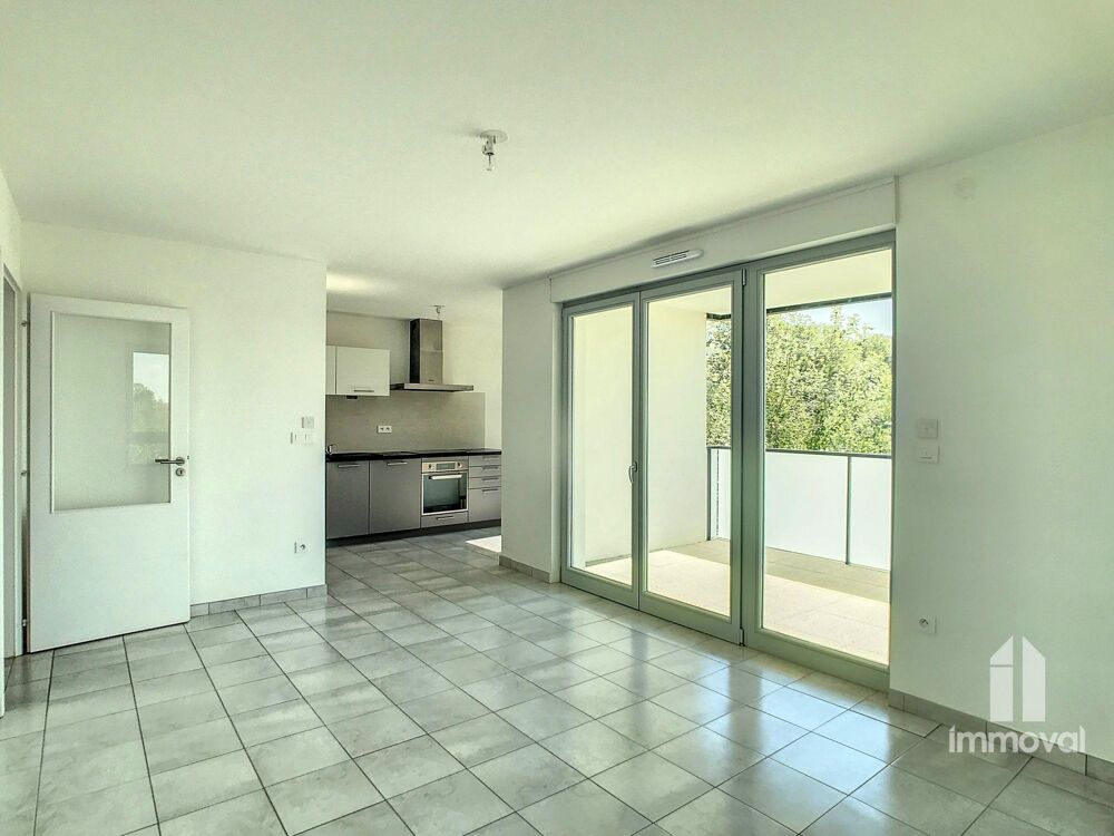Vente Appartement ILLKIRCH, 3 Pices 63 m Terrasse 13 m. Parking en Ss. Sol, Illkirch-graffenstaden