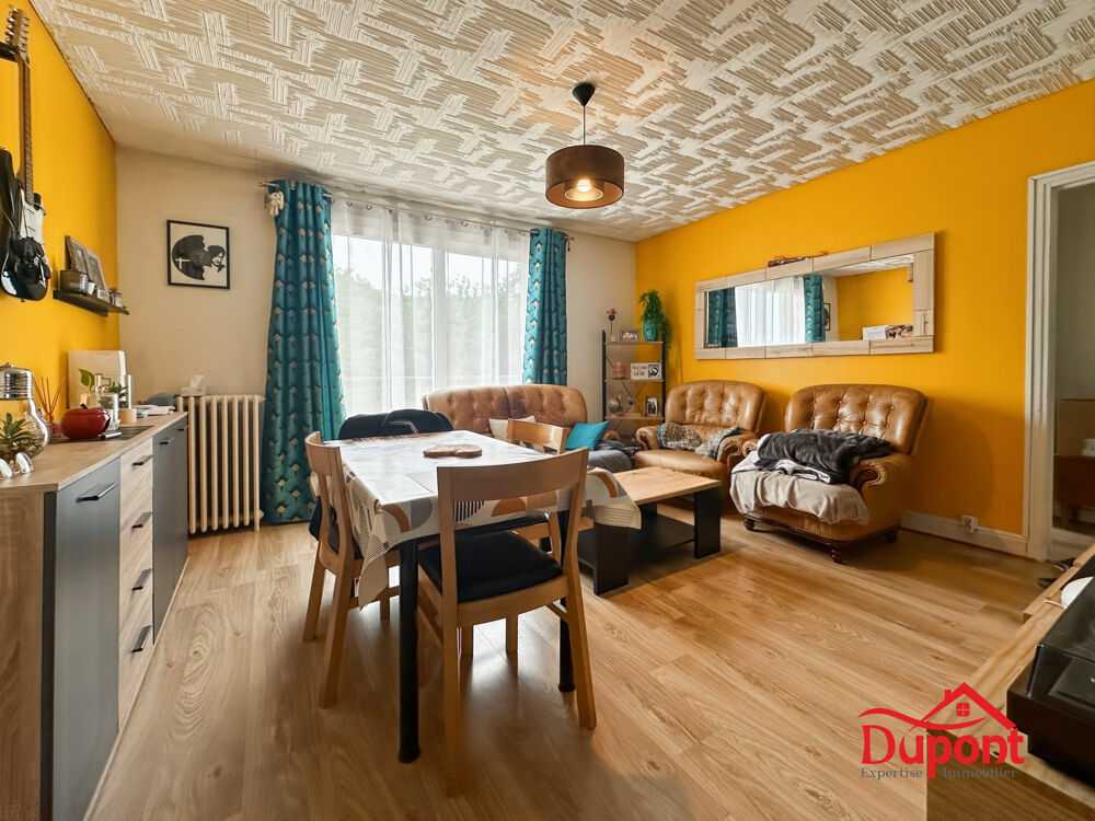 Revin (Bois Bryas) : Appartement T3 Loué - Revenus Locatifs Ass