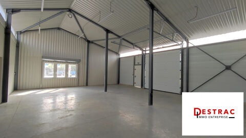 ENTREPOT neuf 150 m² avec bureaux 1050 33140 Cadaujac