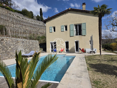   CONDRIEU CENTRE � PROPRI�T� DE CHARME AVEC VUE, PISCINE & EN Maison - 8 pi�ce(s) - 226 m�