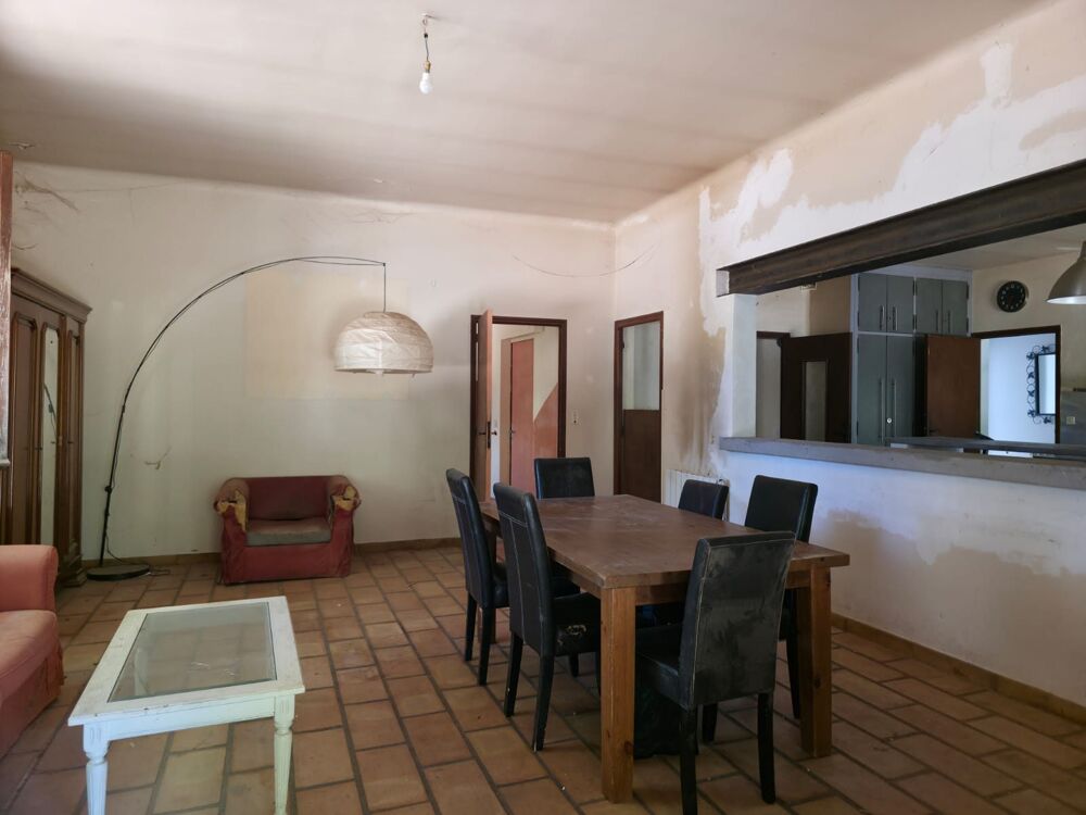 Vente Maison villa de plain-pied 4 chambres, travaux à prévoir Congénies