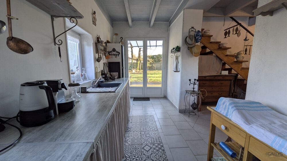 Maison de campagne située à Sablonceaux