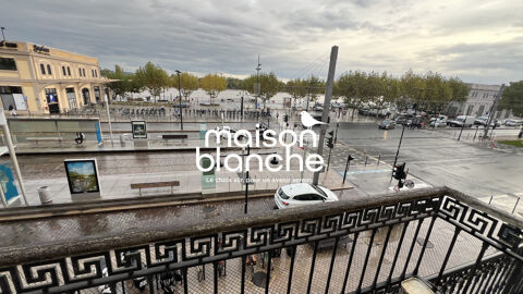   BORDEAUX QUAI DES CHARTRONS:2 PIECES AVEC BALCON ET PARKING! 