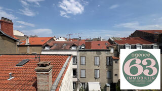 Vente Appartement T2 de 35,80 m2, secteur les Salins, dernier étage, vue, proche Clermont-ferrand