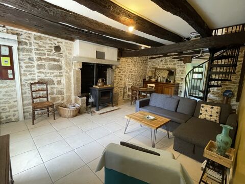   Maison en pierre jumel�e avec 3 chambres Maison - 5 pi�ce(s) - 112 m�
