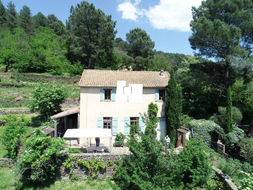 Exclusivité ! 07260 Ardèche Sud, Maison au calme avec Vue