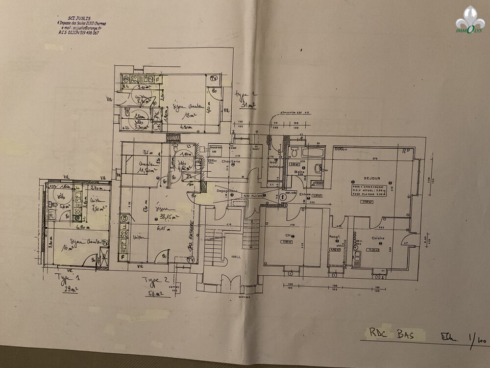 Vente Immeuble Immeuble à vendre Bézouotte Bézouotte
