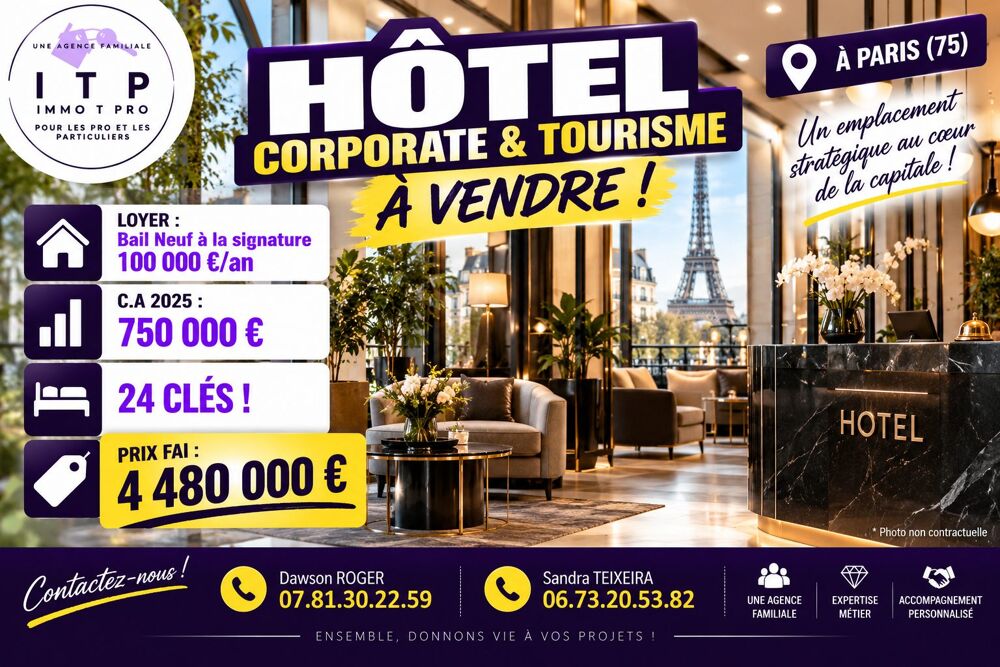   MAGNIFIQUE HÔTEL CORPORATE ET TOURISME PARISIEN RIVE GAUCHE (75 