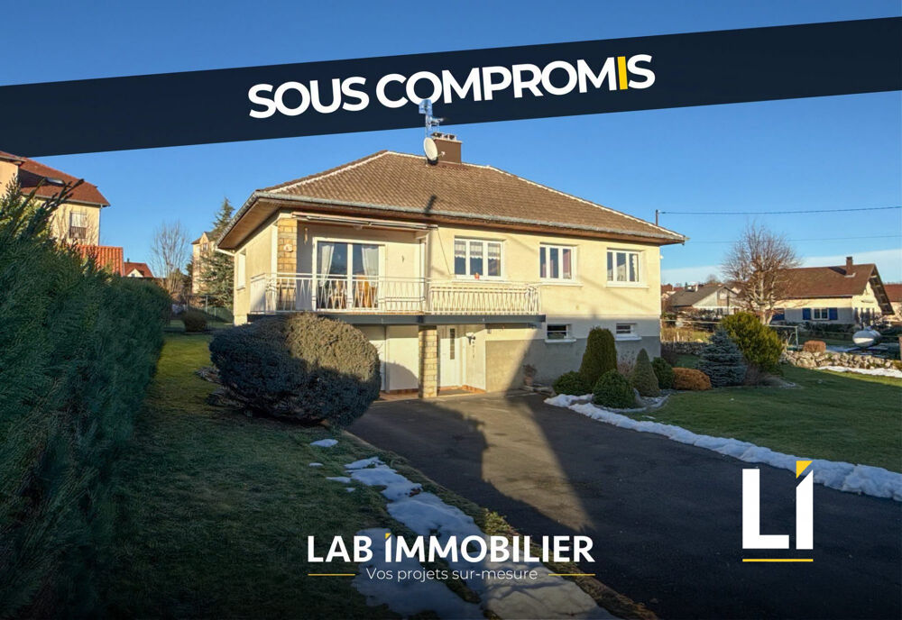 Maison 4 pièces 105 m² · à Charquemont · 105 m² · 265 000 €