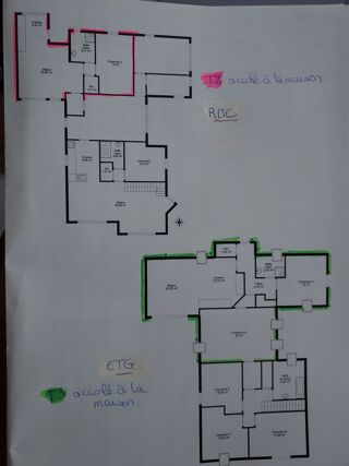  Maison à vendre 10 pièces 228 m²