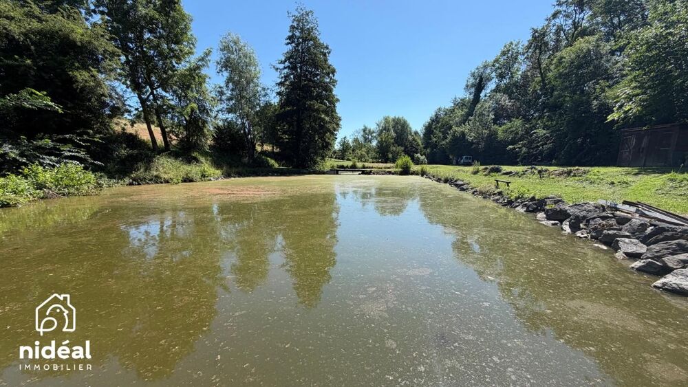 Vente Terrain Etang sur 4726 m² Taisnières-sur-hon