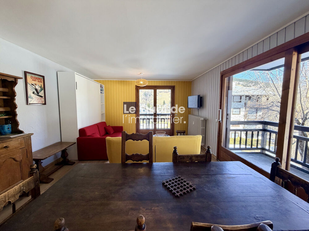 Vente Appartement Megève – Rochebrune – Studio 38 m² – Balcons, cave et ga Megève