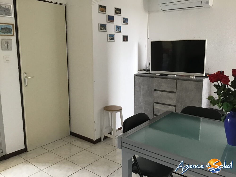 Vente Appartement Appartement T2+ loggia dans résidence avec piscine et gardine Le barcarès