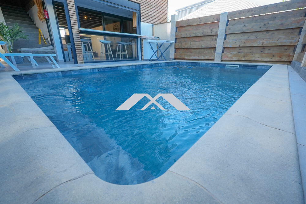 Vente Maison Splendide villa atypique + T2 indépendant – Ligne Paradis, Sa St pierre