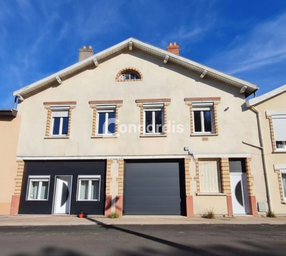 Vente Immeuble Appartement + Local / Atelier + Gîte de France Dommartin-lès-toul