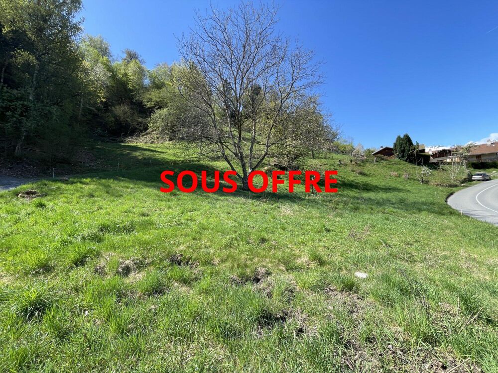 Vente Terrain St Gervais - Parcelle de terrain Saint-gervais-les-bains