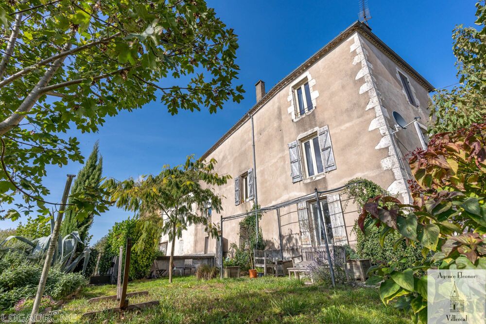 Maison à vendre Monflanquin