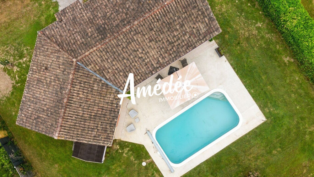 MONTECH - VILLA T4 avec piscine