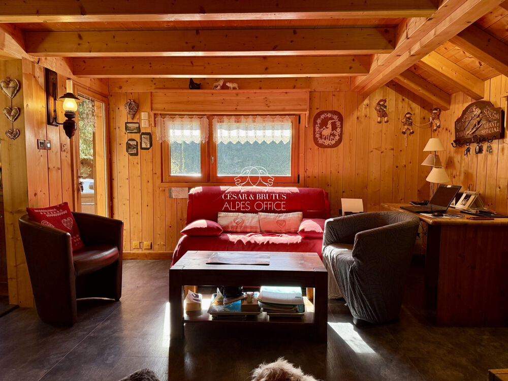 Chamonix-Mont-Blanc  Chalet 3 pièces, 2 chambres  61 m²