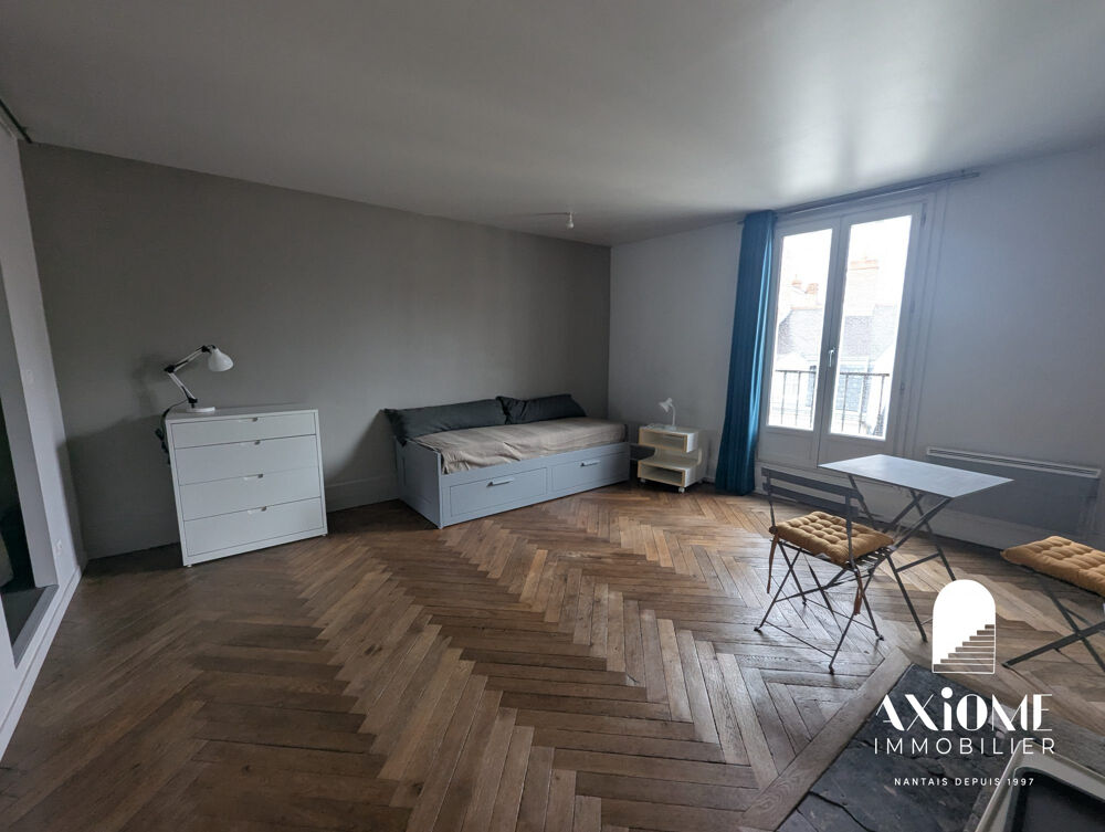 Location Appartement Appartement Nantes 1 pièce de 29.47 m² Nantes