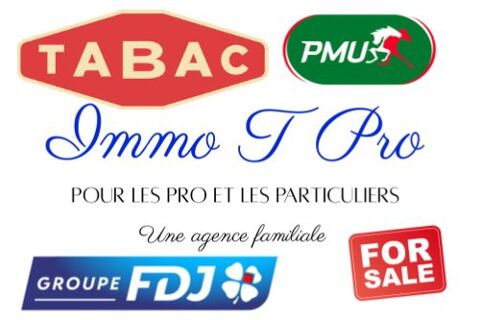 MAGNIFIQUE TABAC PRESSE FDJ PMU DANS UNE VILLE DE L'OISE (60) 1650000 60180 Nogent-sur-oise