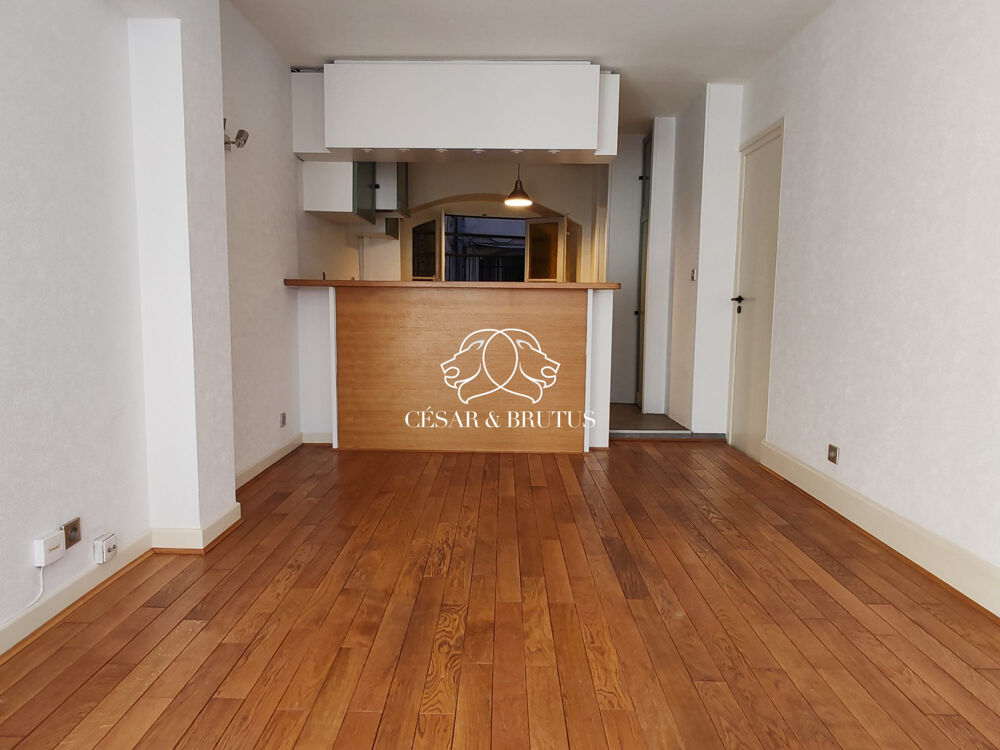 LYON 1  MARTINIÈRE / QUAI SAINT-VINCENT  T2 40 M²  CA