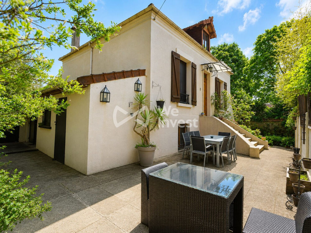 Maison individuelle non mitoyenne avec 3 chambres, terrasse et g