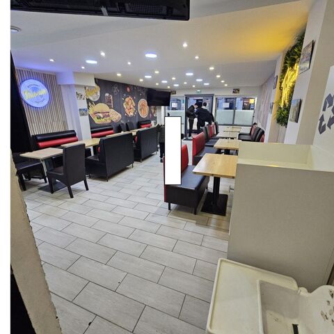   Fonds de commmerce d'un restaurant rapide à LIMOGES ! 