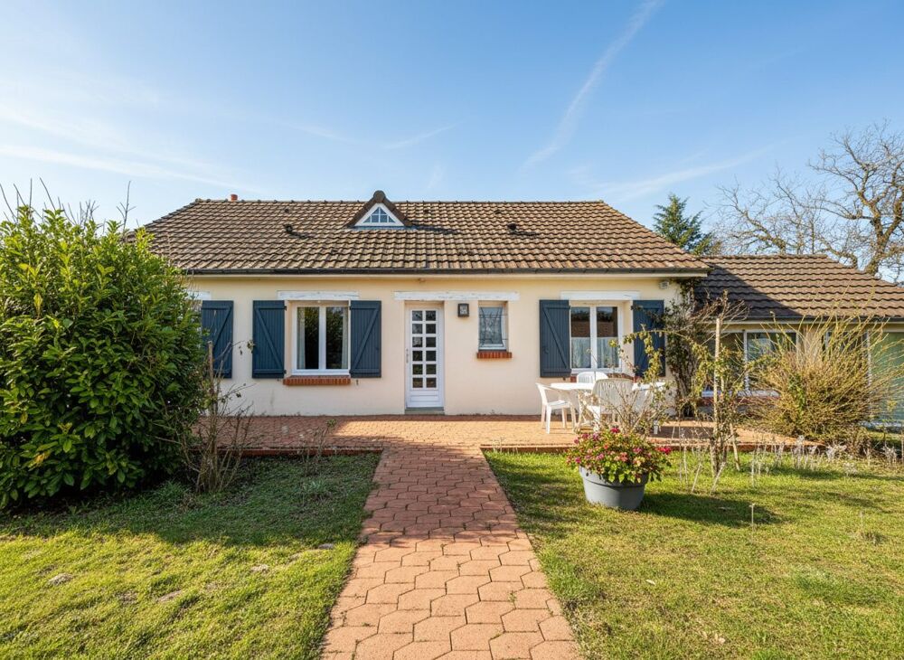 Vente Maison Maison de 6 pièces de 137 m² avec piscine à Les Bordes Les bordes
