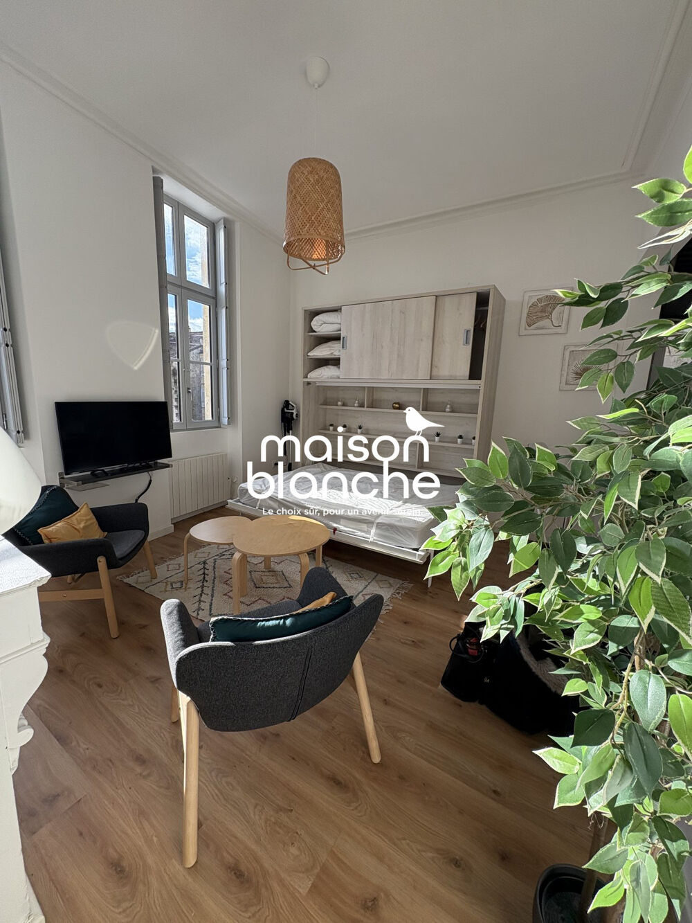 Location Appartement BORDEAUX SAINT-MICHEL – STUDIO MEUBLÉ DE 24,50 m² Bordeaux