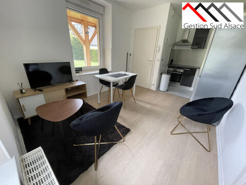   Appartement � louer Guebwiller Appartement - 1 pi�ce(s) - 27 m�