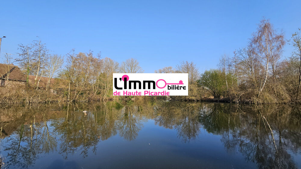 Vente Maison ? VENTE MAISON HAUTE PICARDIE : VOTRE HAVRE DE PAIX AVEC VUE La neuville-lès-bray