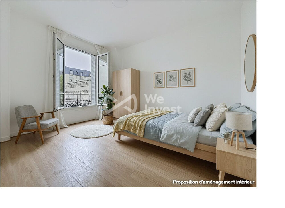 Colombes hyper centre T2 rénové