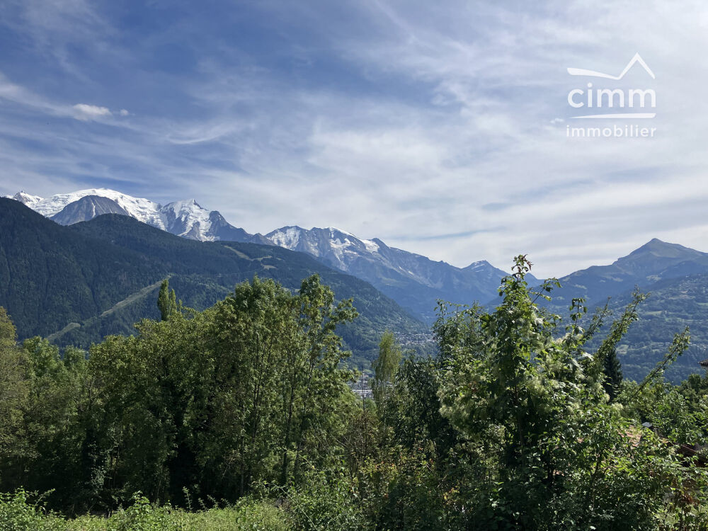 Vente Maison FERME DE PAYS – 356 M² – 6 900 M² DE TERRAIN – VUE MONT Passy