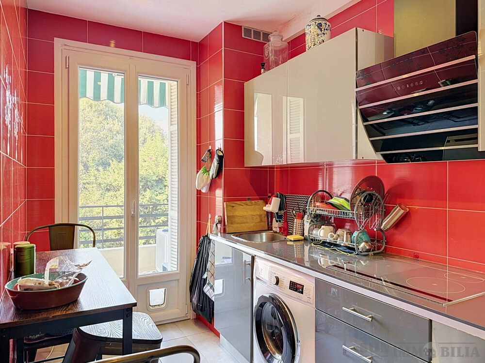 Vente Appartement Superbe appartement 2 pièces vue dégagée lumineux sur le quar Nice