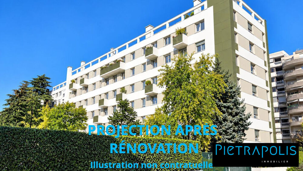 Vente Appartement LYON 3 – T3 DE 75 M² – DERNIER ÉTAGE – BALCON – VUE D? Lyon 3