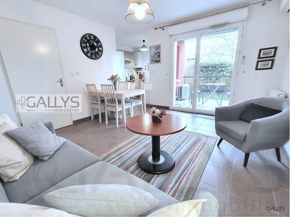 Vente Appartement T2 45 m / climatisation / terrasse / parking >> St Orens Saint-orens-de-gameville