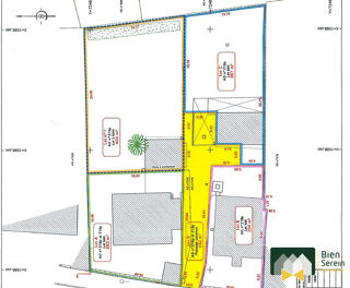  Terrain � vendre 287 m�