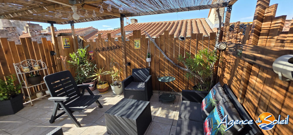 Jolie Maison de village avec belle terrasse